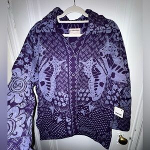 NWT - Free People Butterfly Jacket